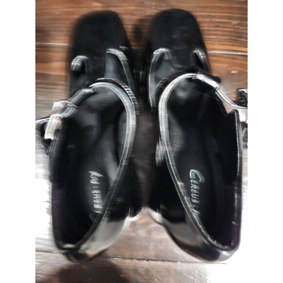 NEW Circus NY by Sam Edelman Kay Black Mary Jane Platform Pumps/Sz. 8 - Picture 7 of 9